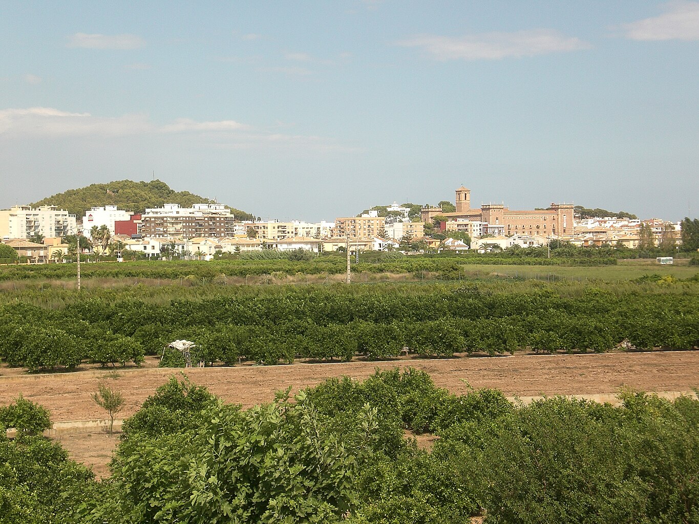 Rótulos en El Puig