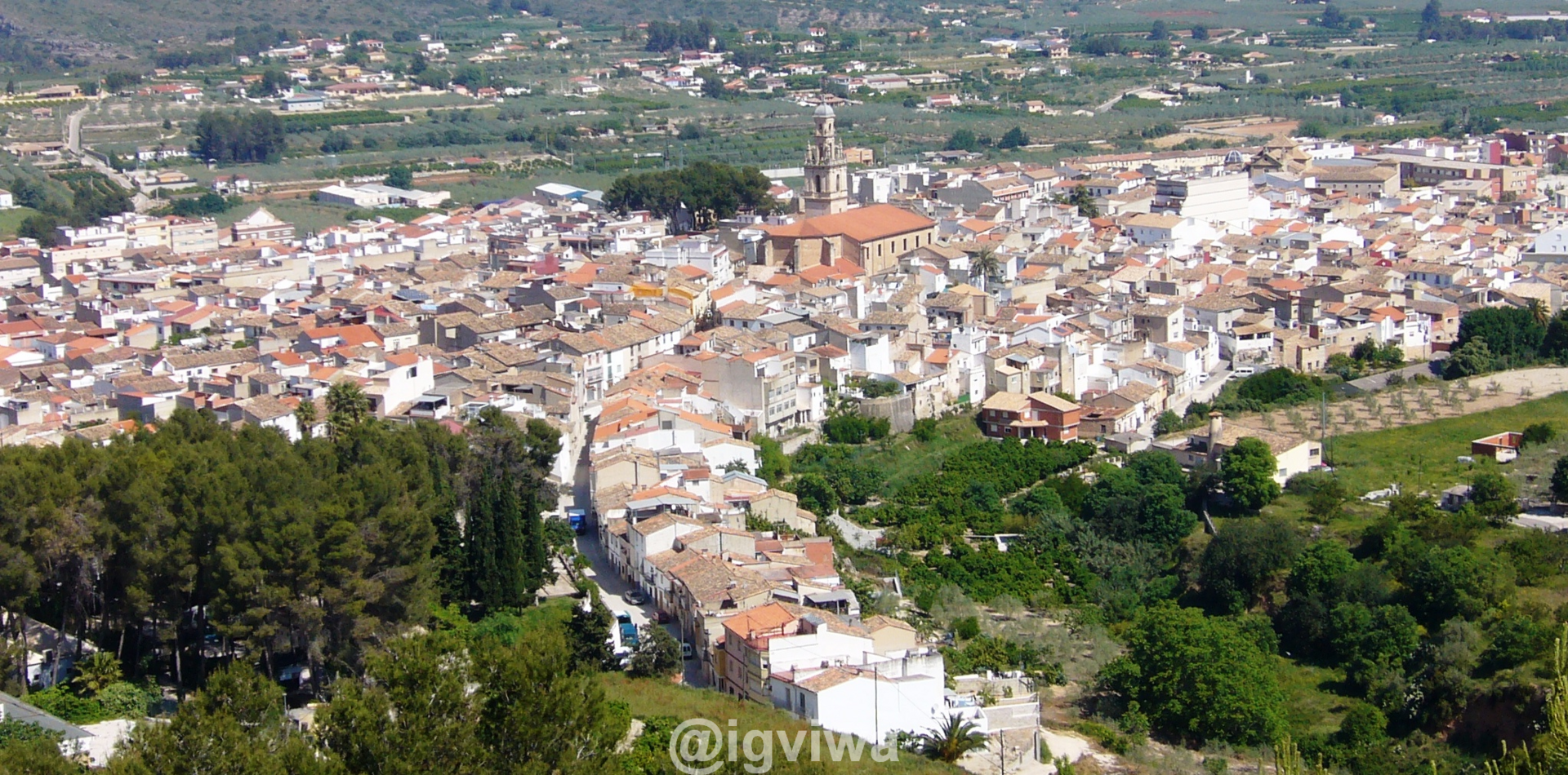 Rótulos en Enguera