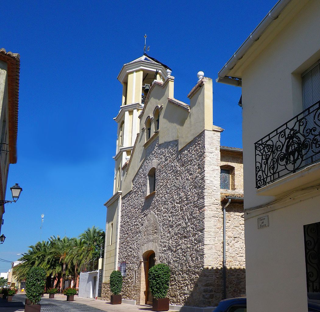 Rótulos en Palmera