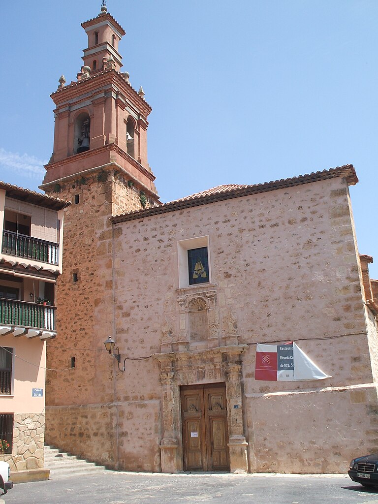 Rótulos en Vallanca