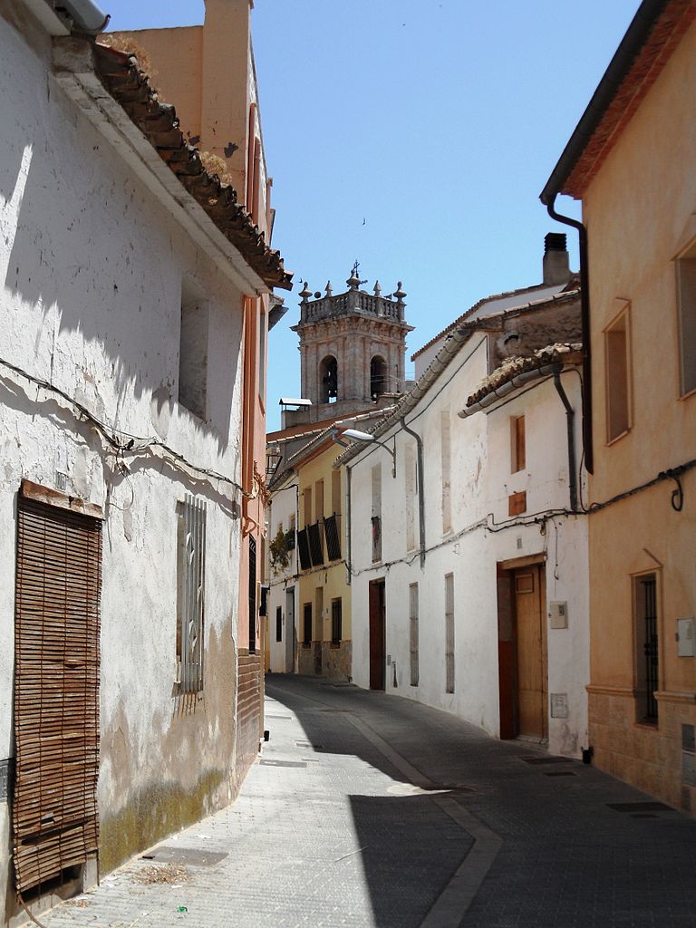 Rótulos en Fuente la Higuera