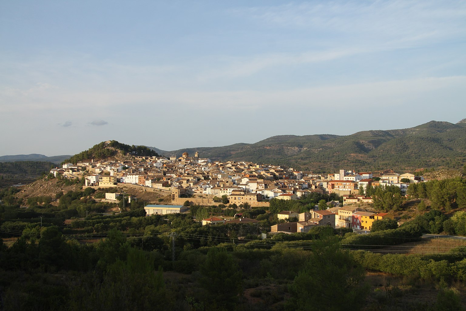 Rótulos en Teresa de Cofrentes