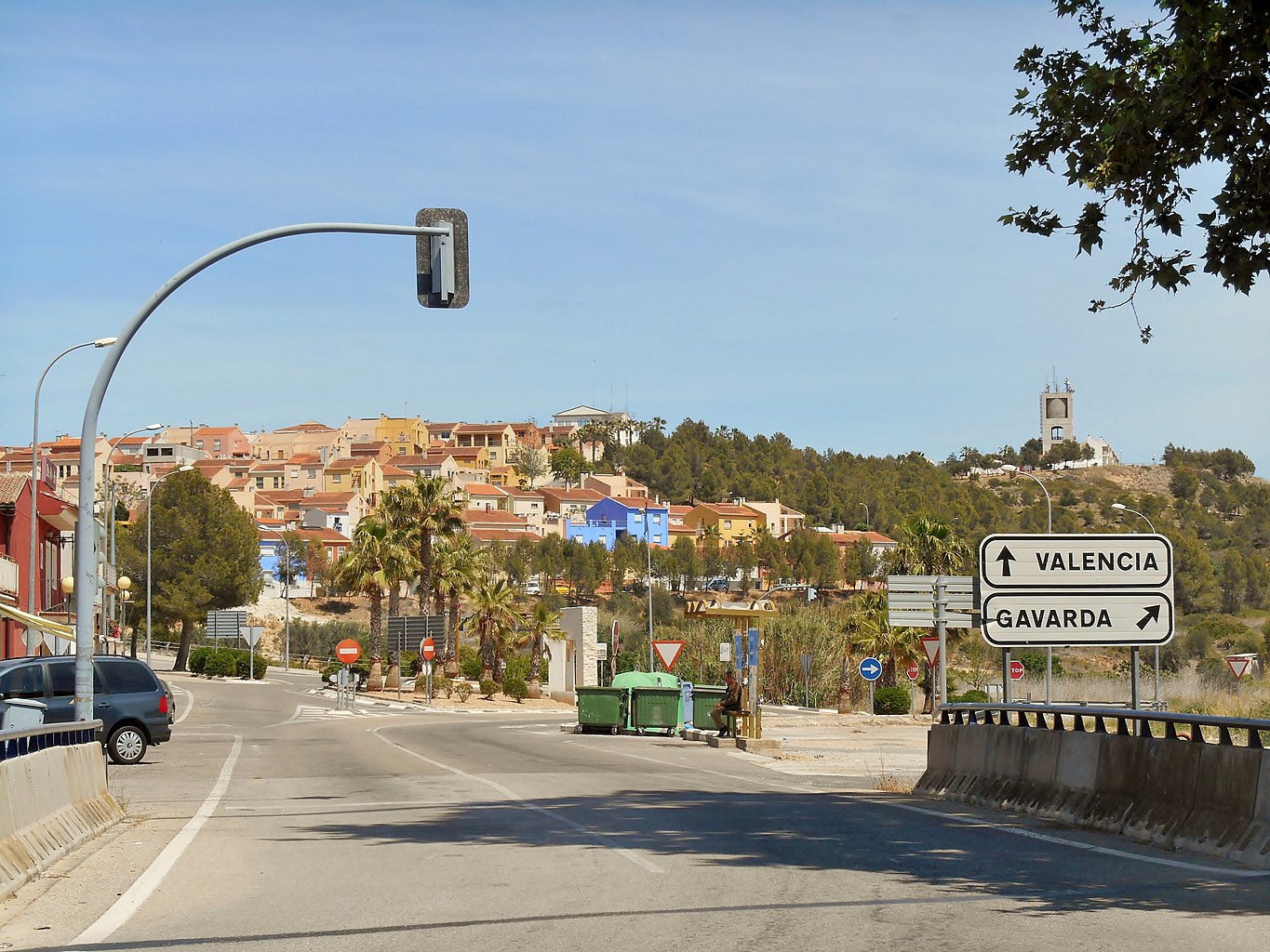 Rótulos en Gabarda