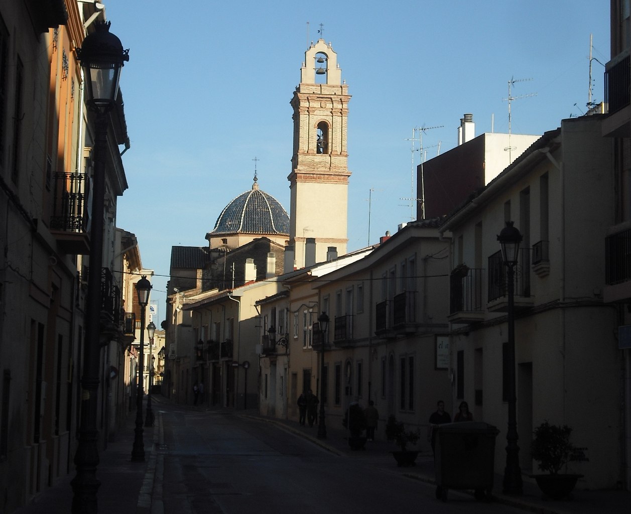 Rótulos en Godelleta