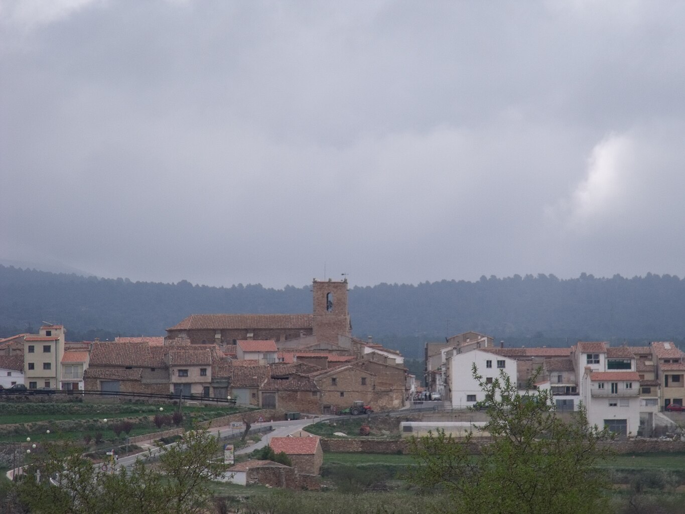 Rótulos en La Yesa