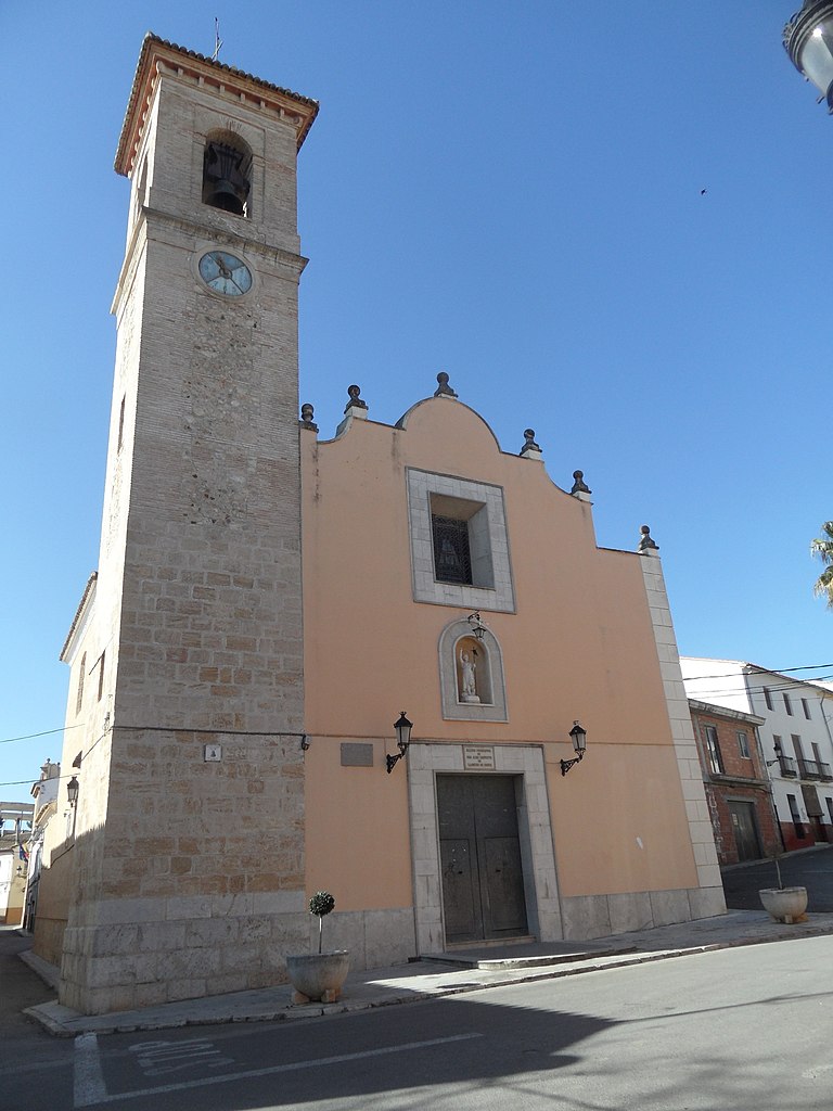 Rótulos en Llanera de Ranes