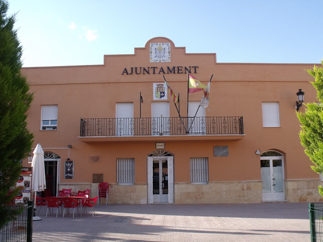 Rótulos en Lugar Nuevo de Fenollet