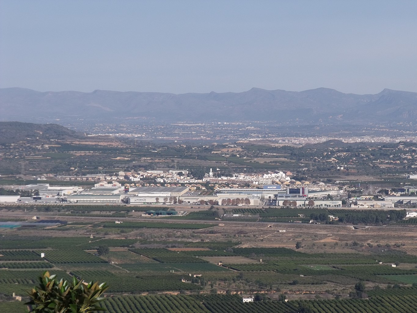 Rótulos en Loriguilla