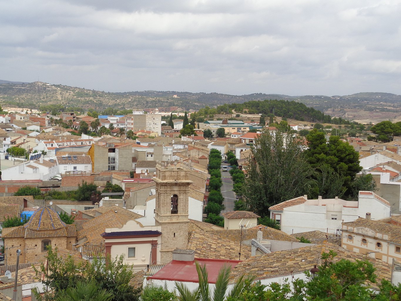 Rótulos en Macastre