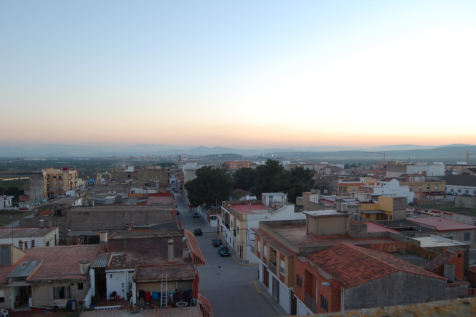 Rótulos en Masalavés