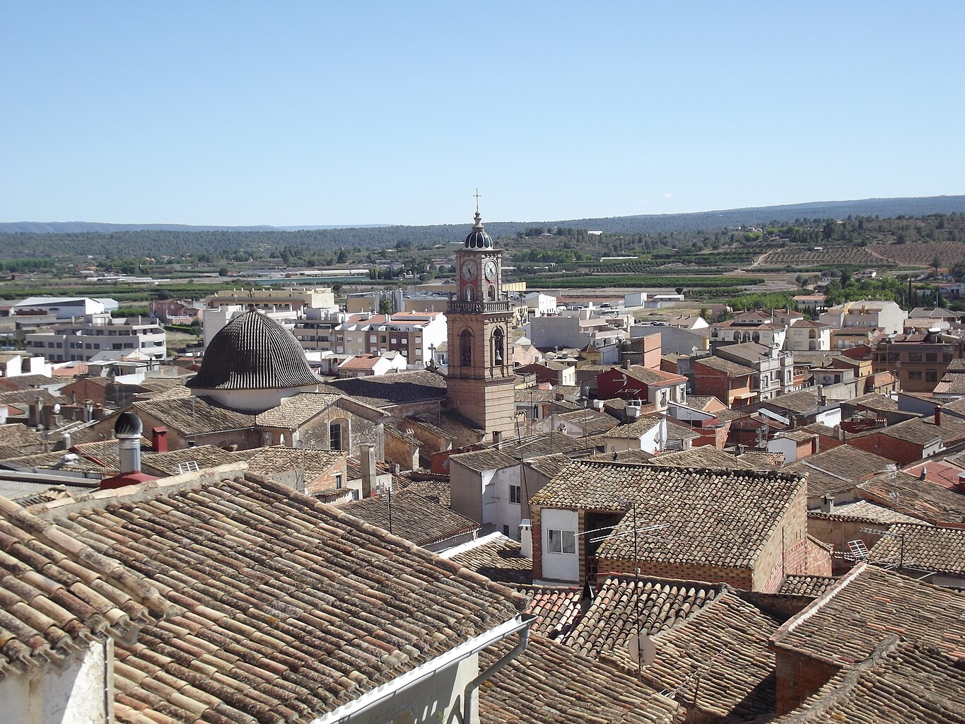 Rótulos en Navarrés