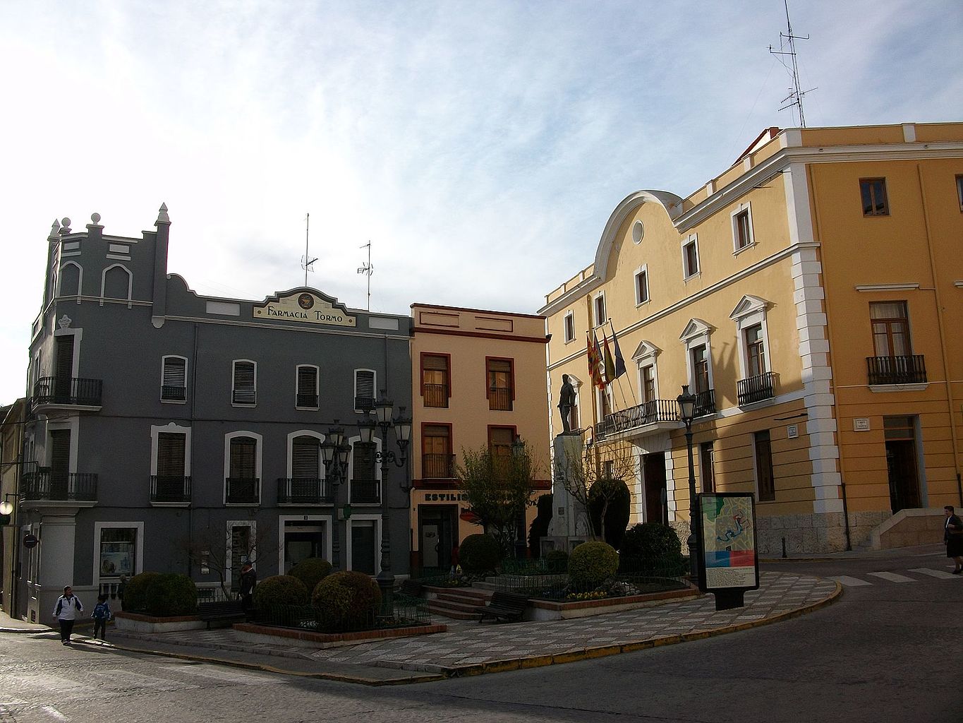 Rótulos en Oliva