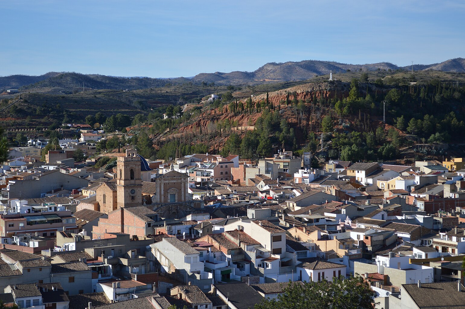 Rótulos en Pedralba