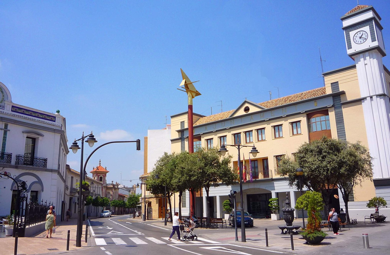 Rótulos en Cuart de Poblet