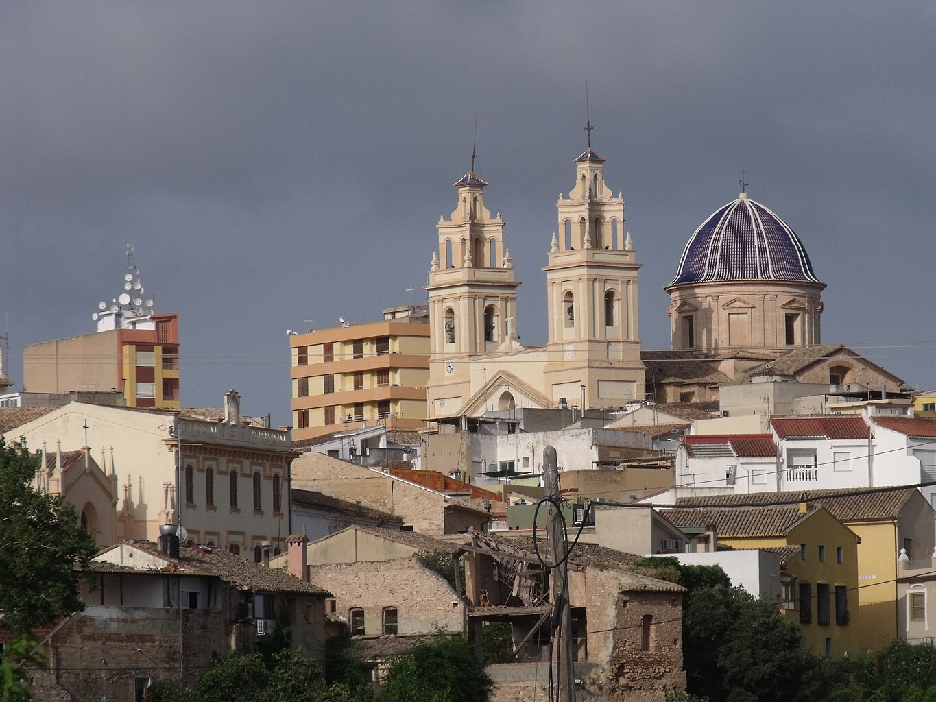 Rótulos en Ribarroja del Turia