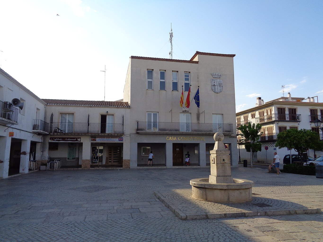 Rótulos en San Antonio de Benagéber