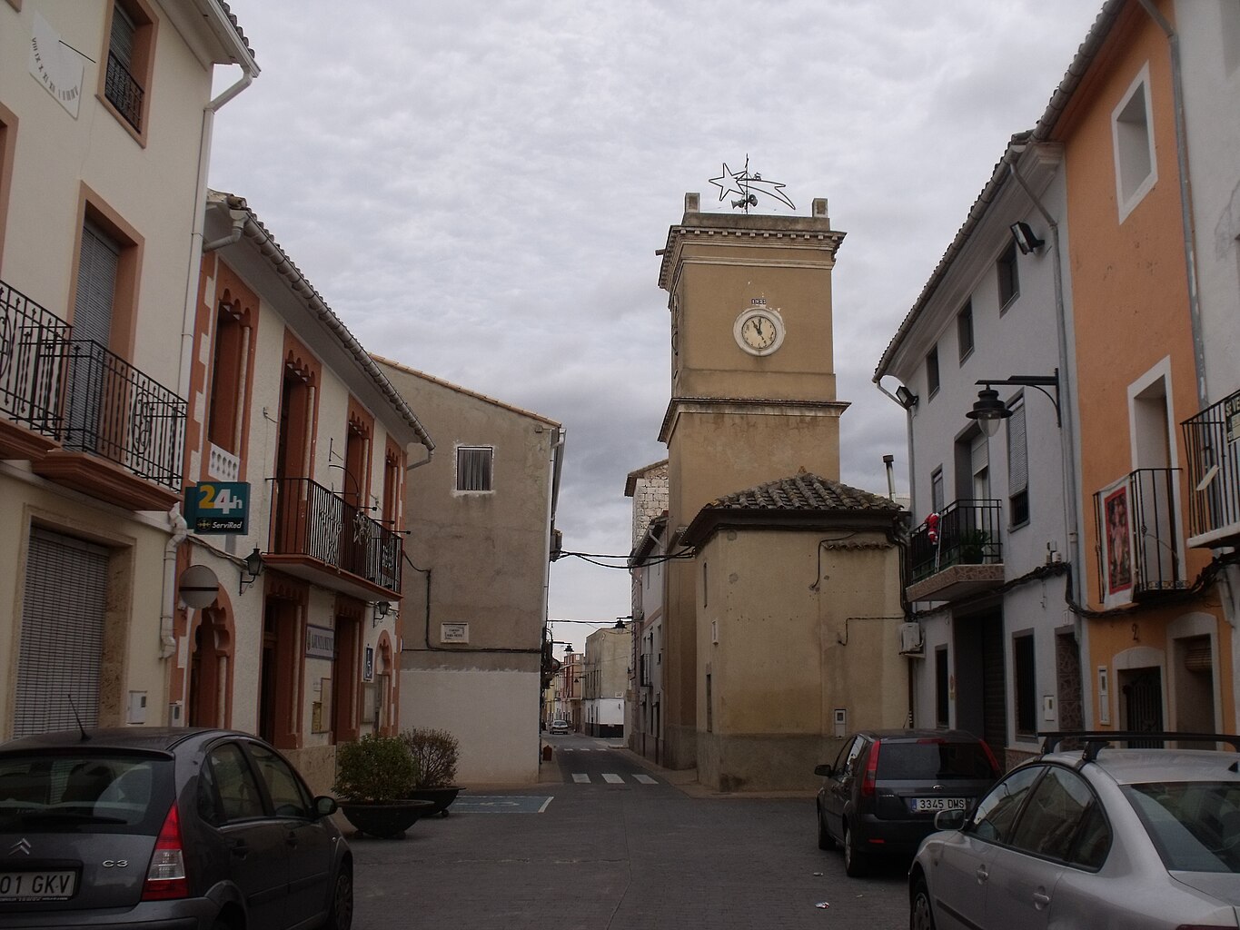 Rótulos en San Juan de Énova