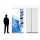 Roll up Premium 100x200 cm