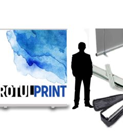 Roll up Premium 200 x 200 cm